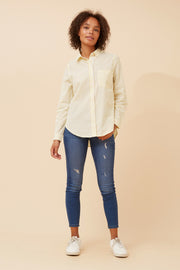 Brooke Shirt Lemon