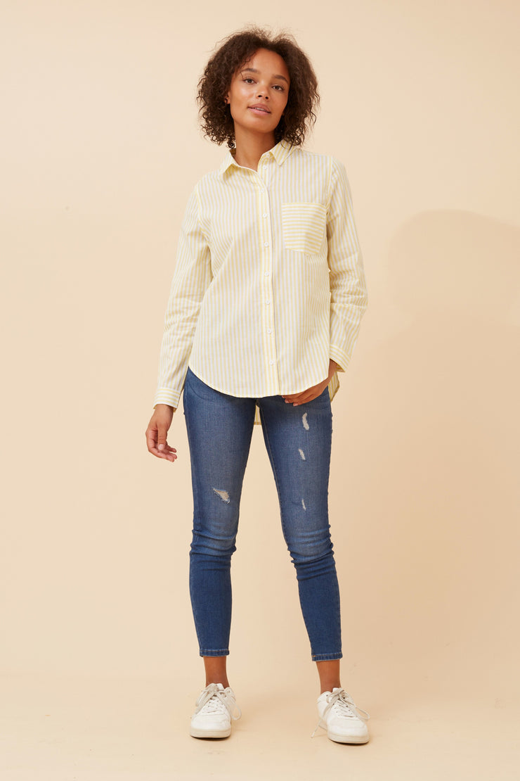 Brooke Shirt Lemon