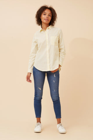 Brooke Shirt Lemon
