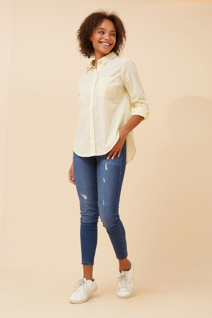 Brooke Shirt Lemon