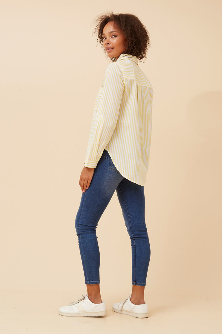 Brooke Shirt Lemon