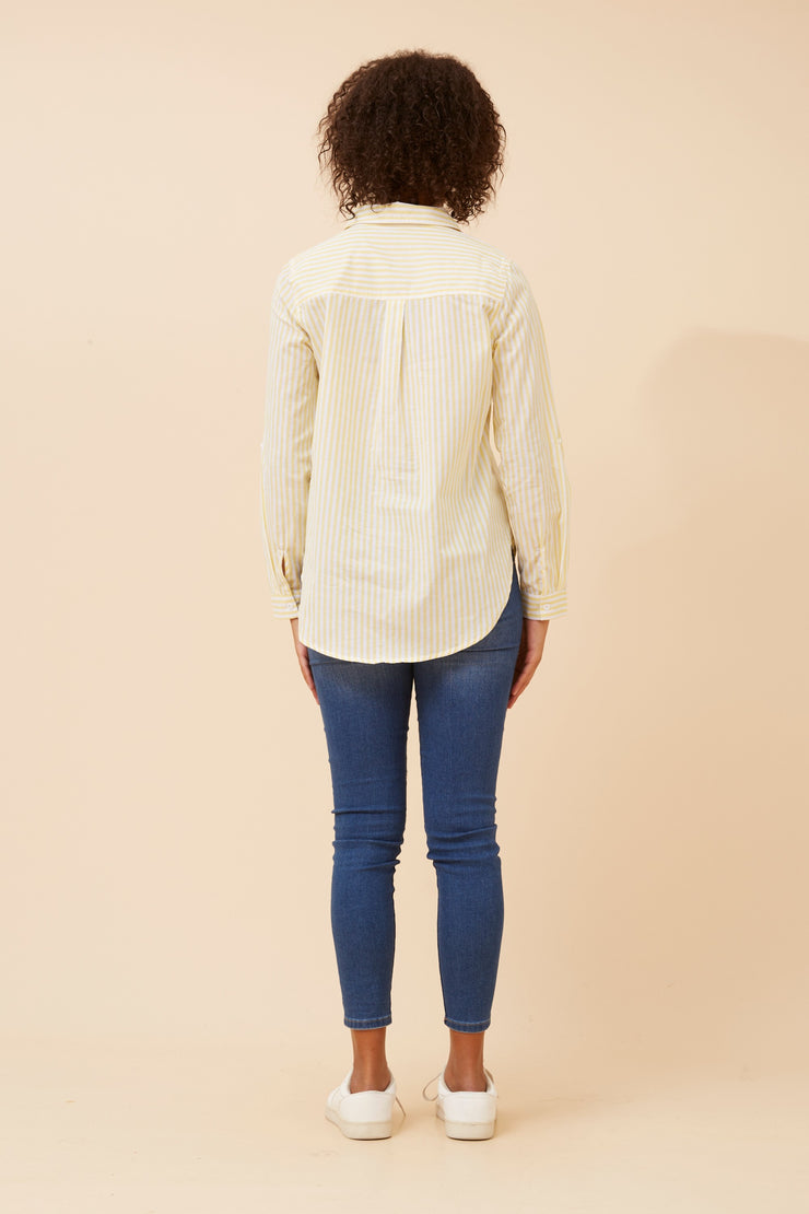 Brooke Shirt Lemon