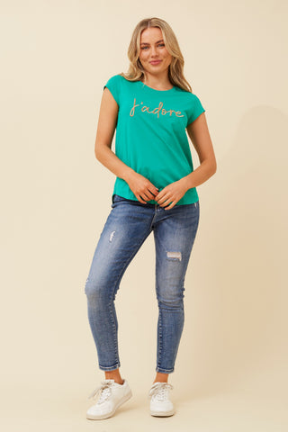 Jadore Tee Jade