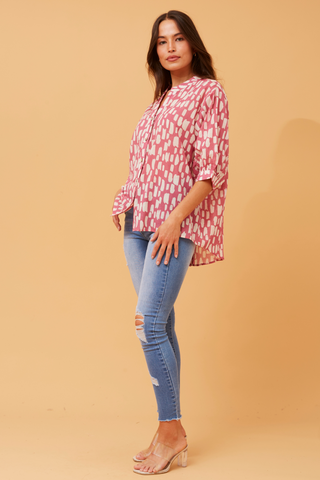 Mellisa Shirt Pink Multi