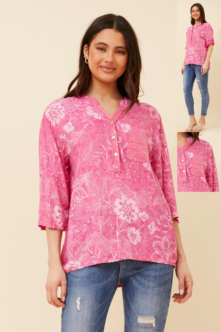 Hudson Shirt Pink