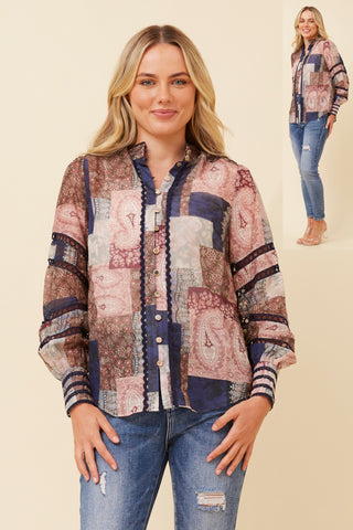 Jodie Shirt Navy