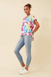 Angie top Multi colours