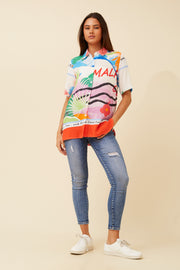 Niky Shirt Multi colours