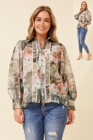 Ollie Shirt Olive