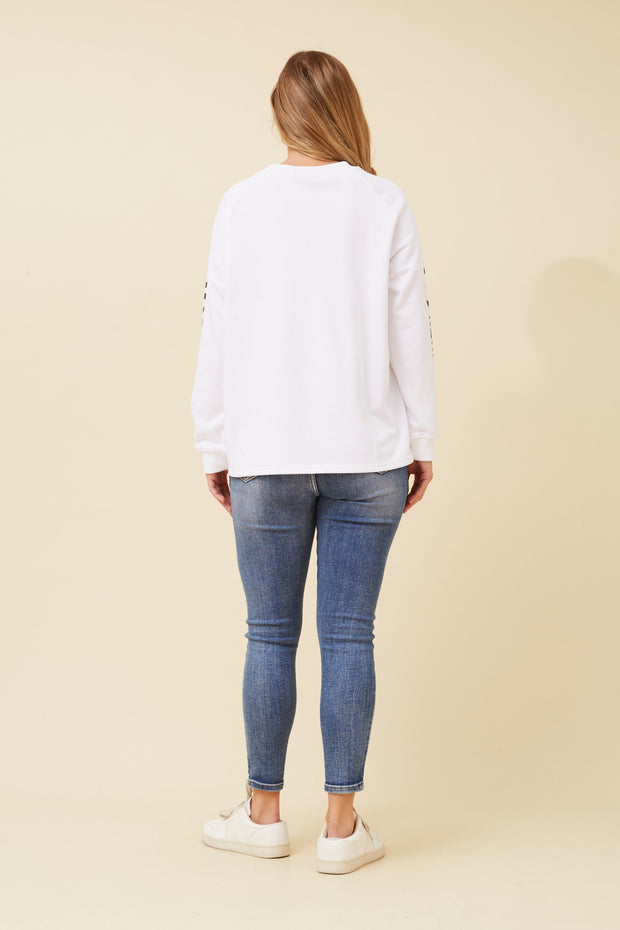 Tammy Pullover White