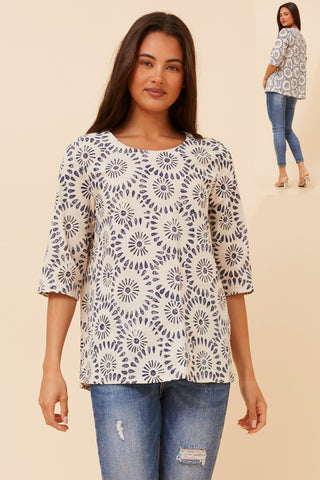 Jessie Top Blue
