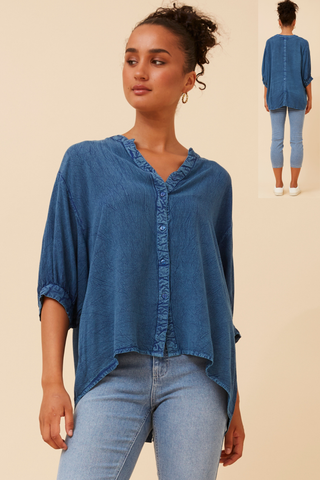 Mellisa Shirt Denim