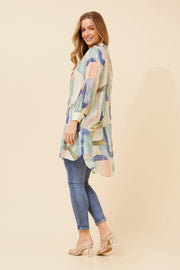 Bryce Shirt Multi pastel Colours