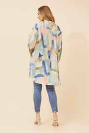 Bryce Shirt Multi pastel Colours