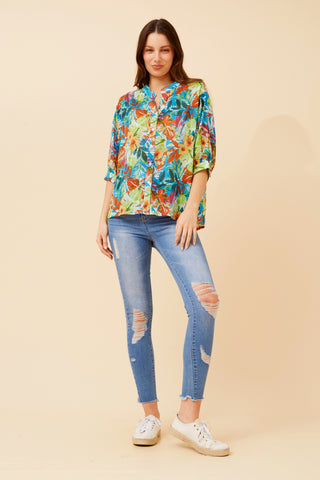 Mellisa Shirt Spring Colours