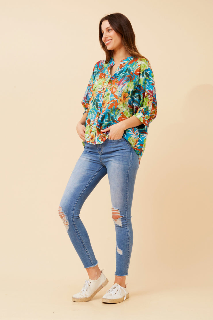 Mellisa Shirt Spring Colours