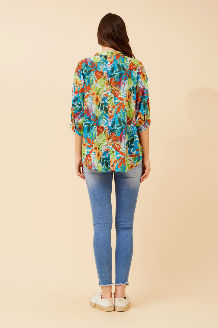 Mellisa Shirt Spring Colours