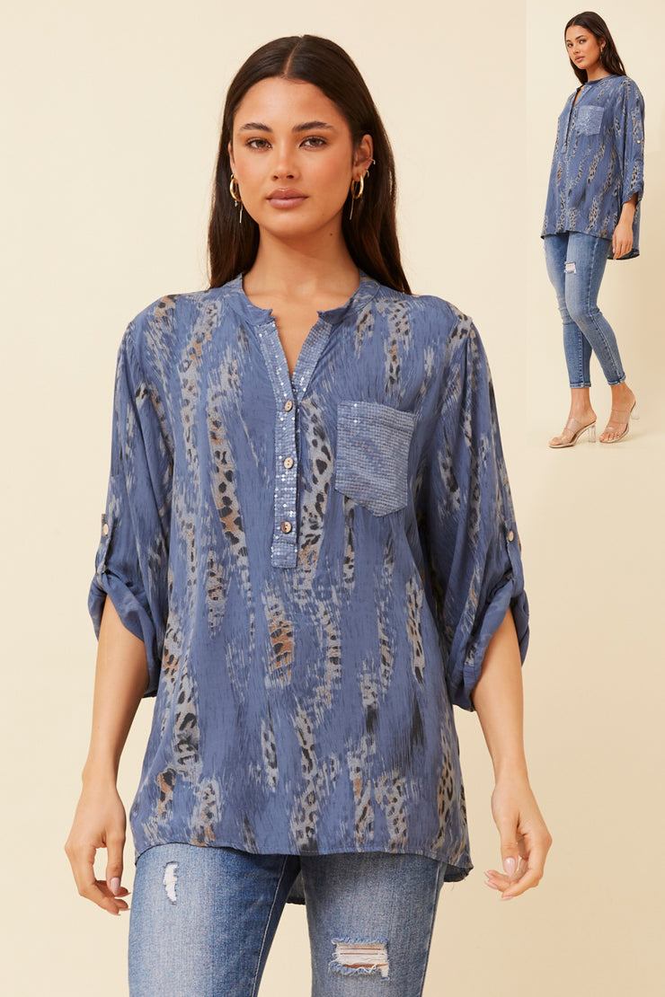 Shirley Shirt Denim