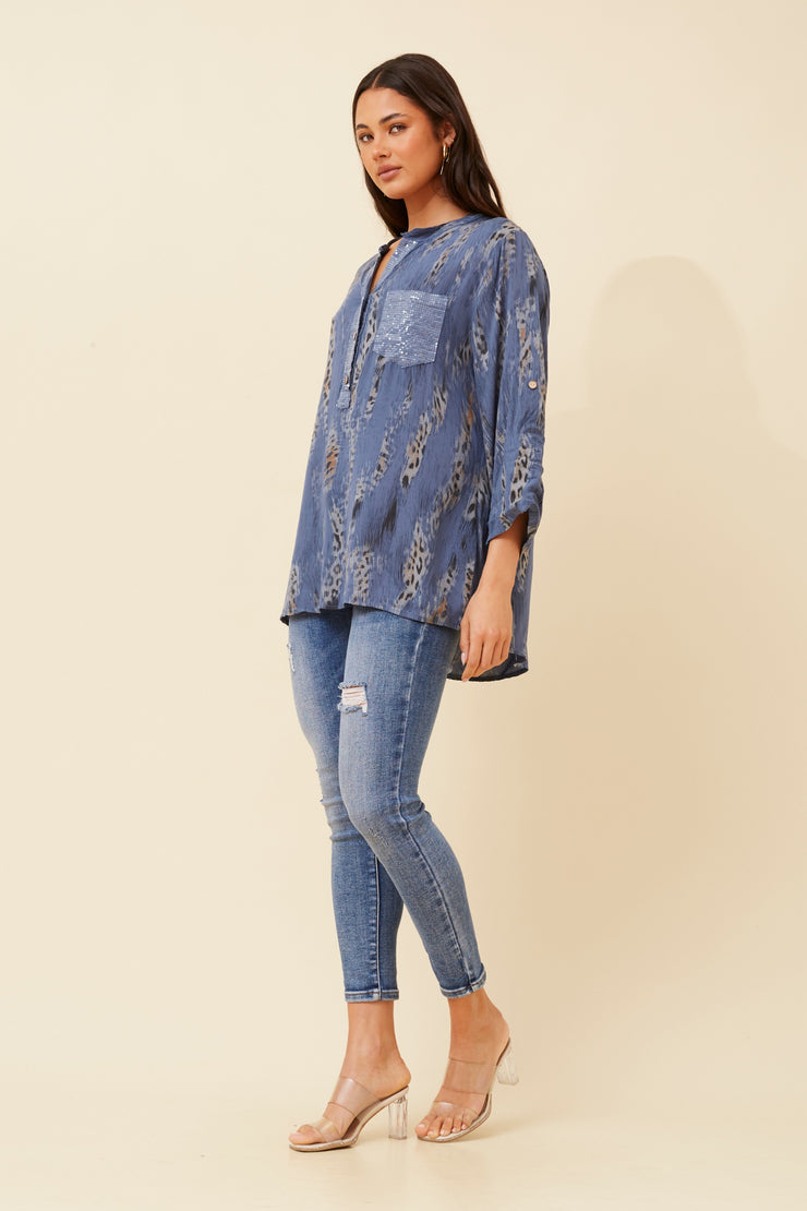 Shirley Shirt Denim