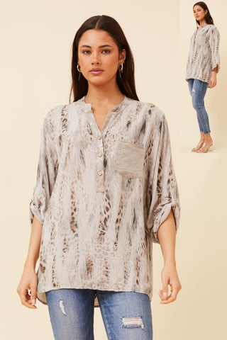 Shirley Shirt Mocha