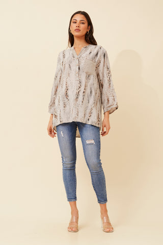 Shirley Shirt Mocha