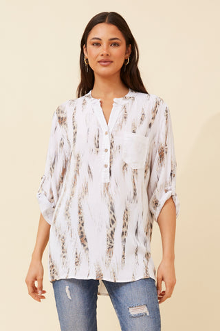 Shirley Shirt White