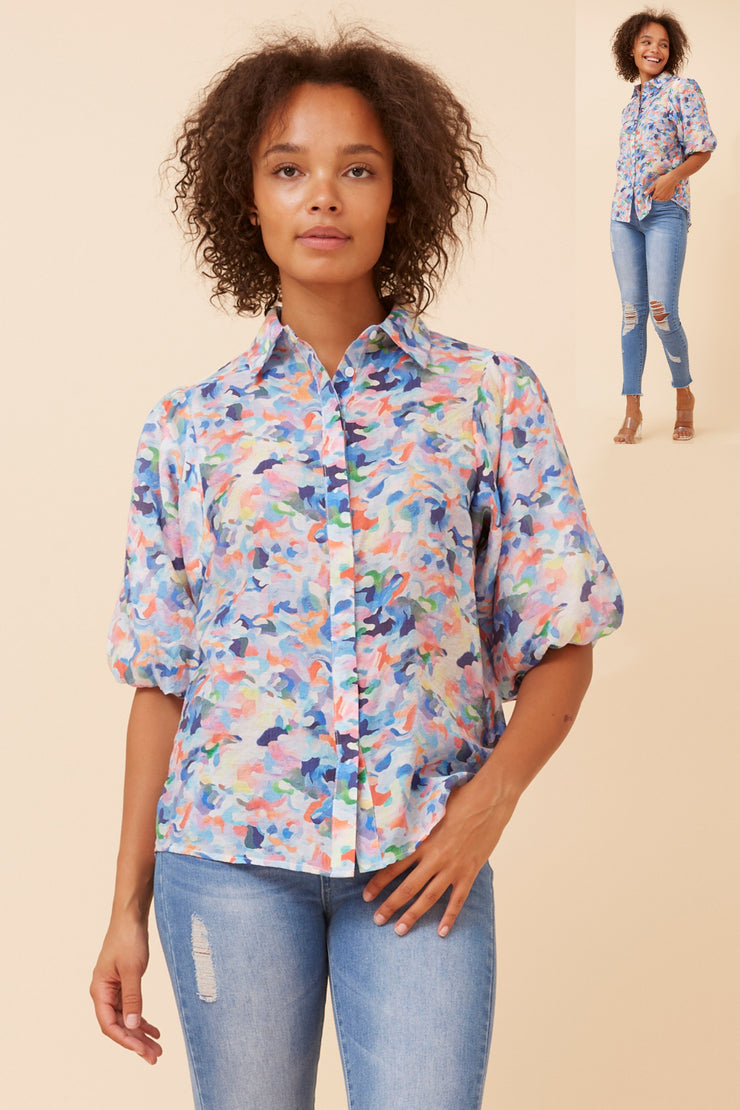 Sandy Shirt Blue