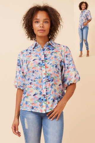Sandy Shirt Blue