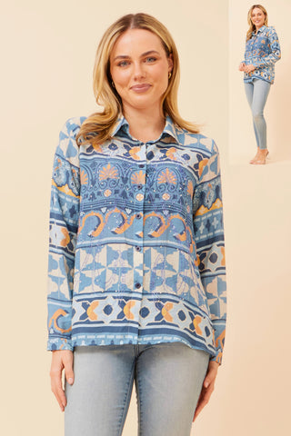 Lorraine Shirt Blue