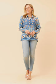 Lorraine Shirt Blue