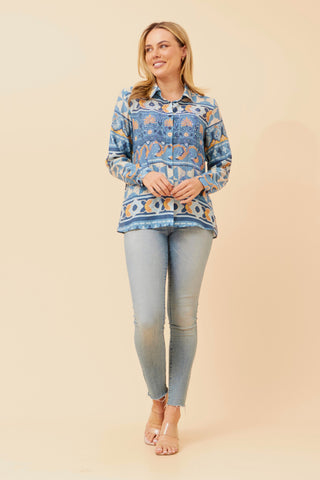 Lorraine Shirt Blue