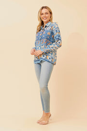 Lorraine Shirt Blue