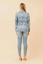 Lorraine Shirt Blue