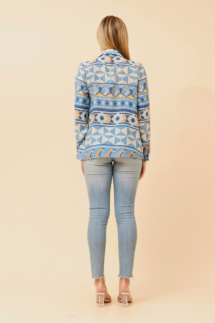 Lorraine Shirt Blue