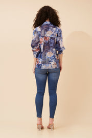 Kelly Shirt Multi/Blue