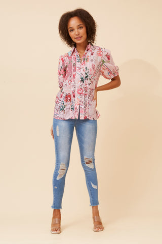 Kya Shirt Soft Pinks