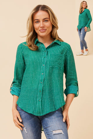 Cleo Shirt Green