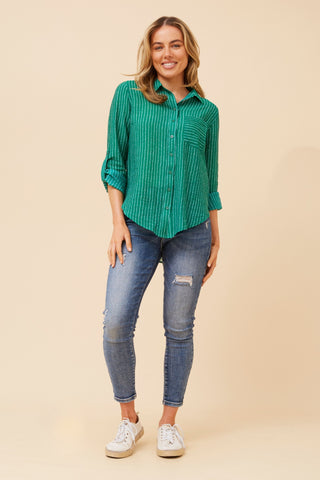 Cleo Shirt Green
