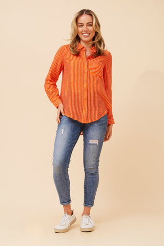 Cleo Shirt Orange