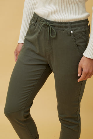 Emma Joggers Khaki